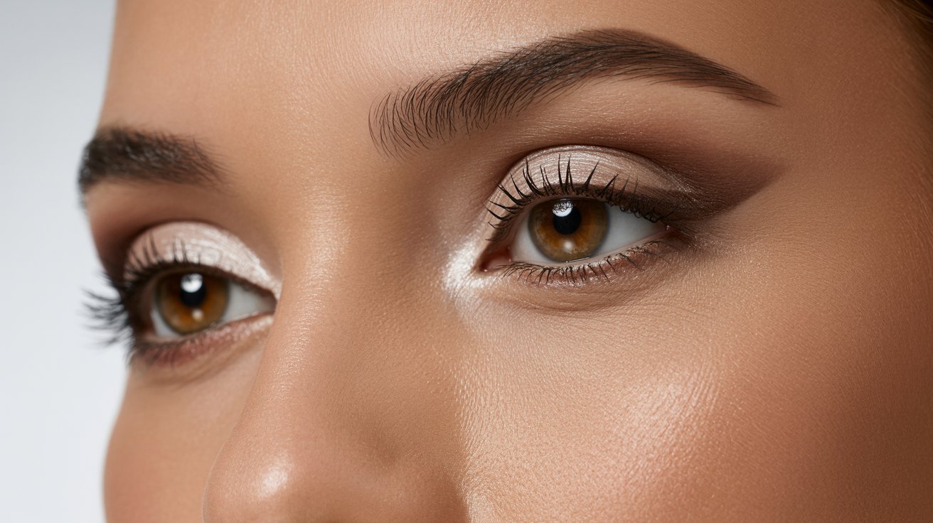 Barely-There Brown Liner