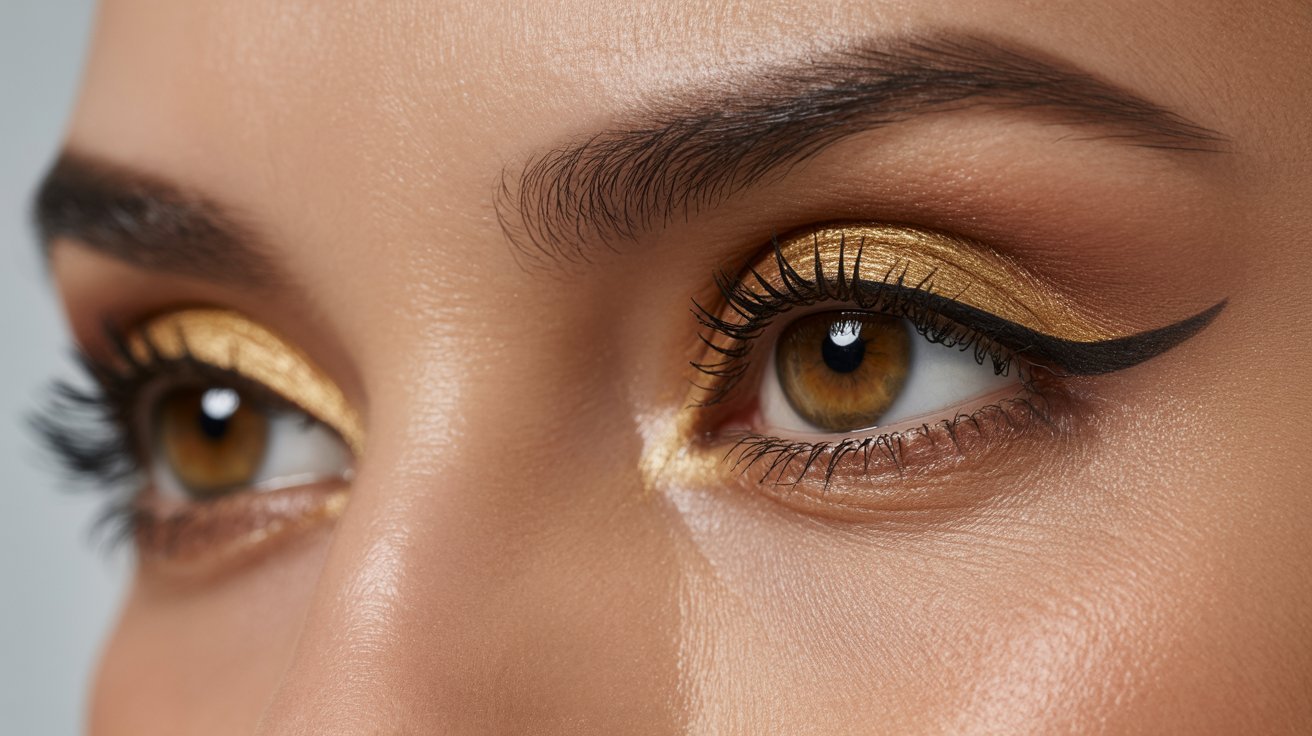 Bronze Cut Crease