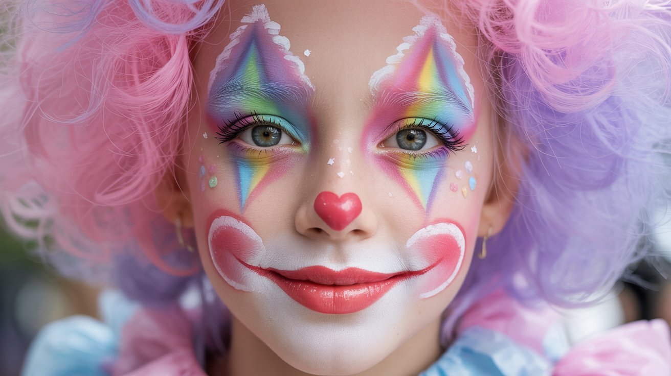 Colorful Star Cheeks