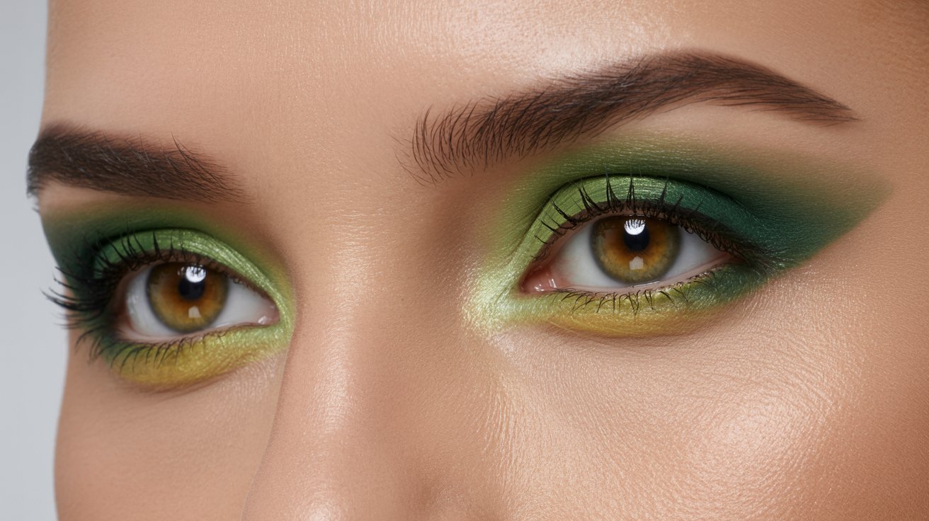 Dark Green Smokey