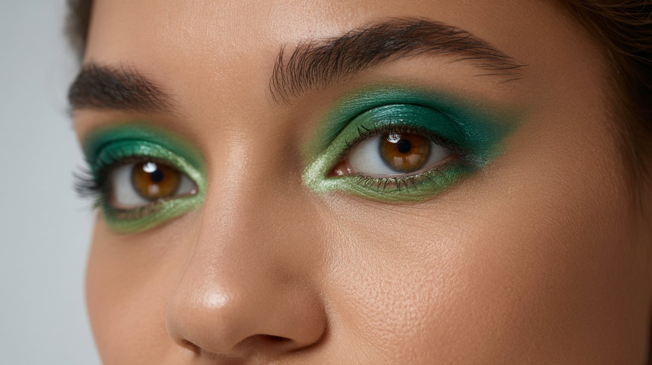 Emerald Gradient Eyes