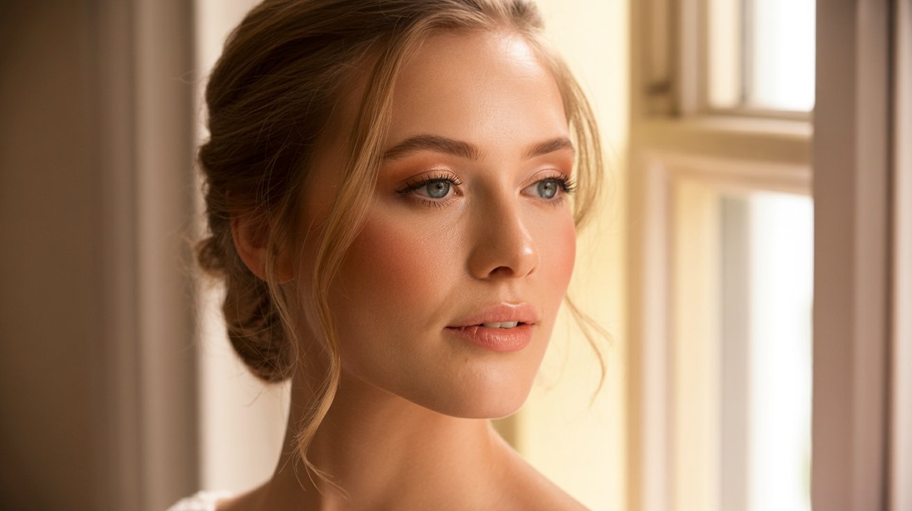 Fresh Everyday Bridal Makeup