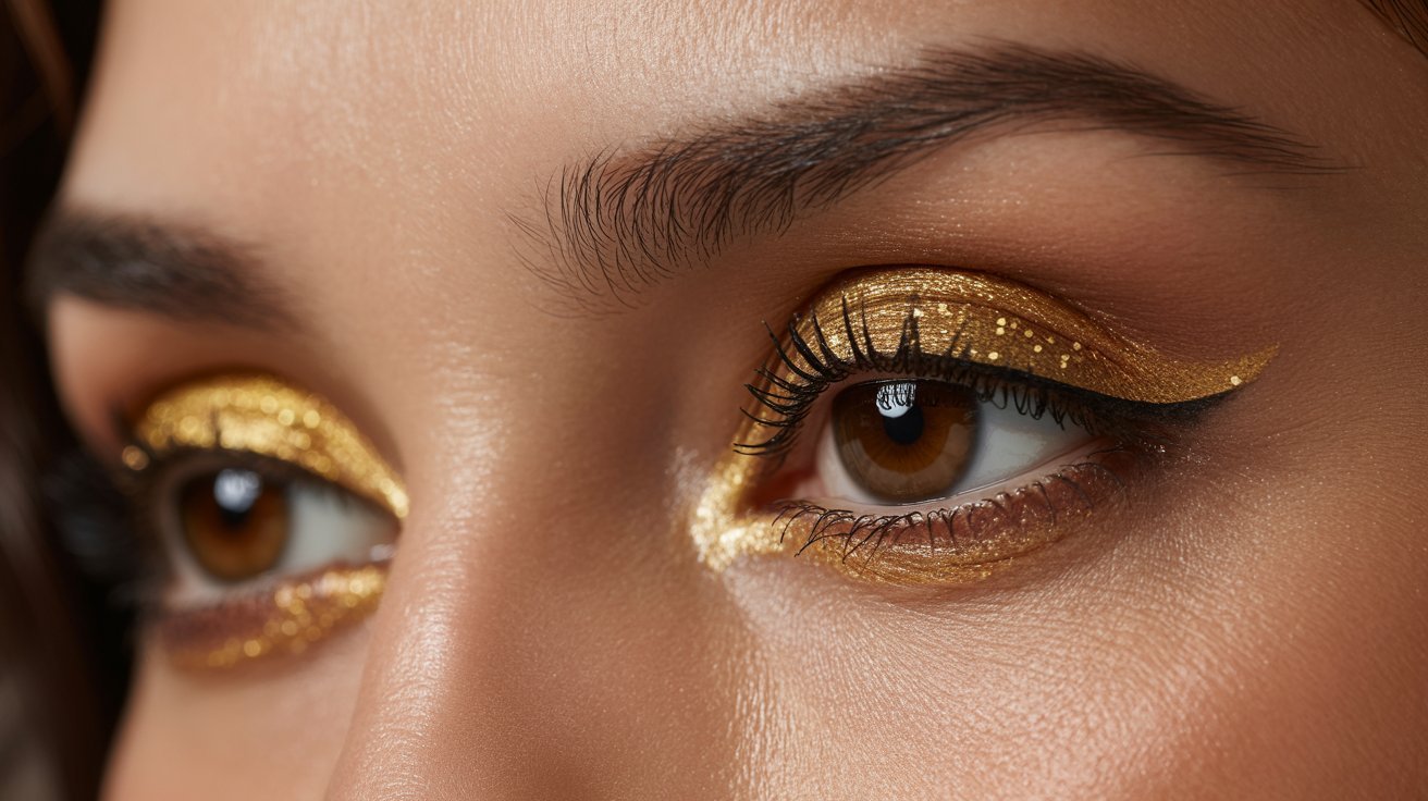 Gold Glitter Glam