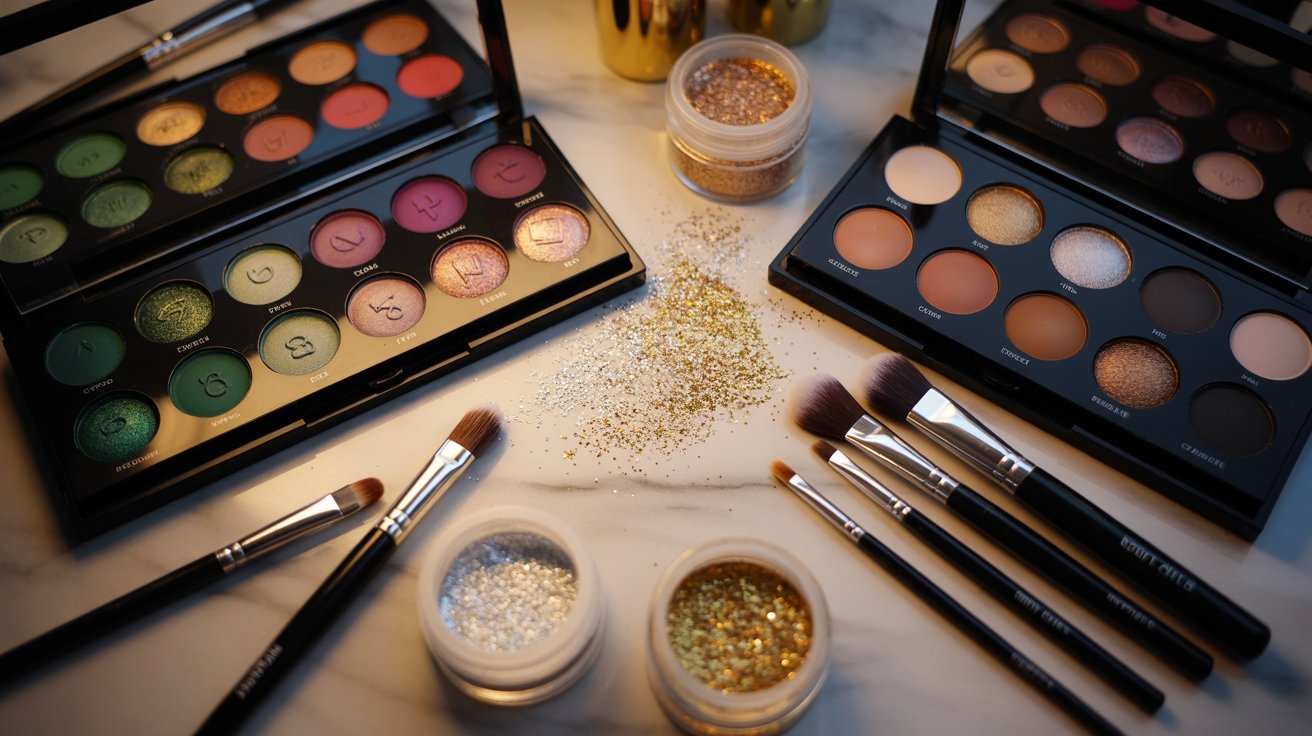 How to Plan Your Perfect Christmas Eye Makeup Look
