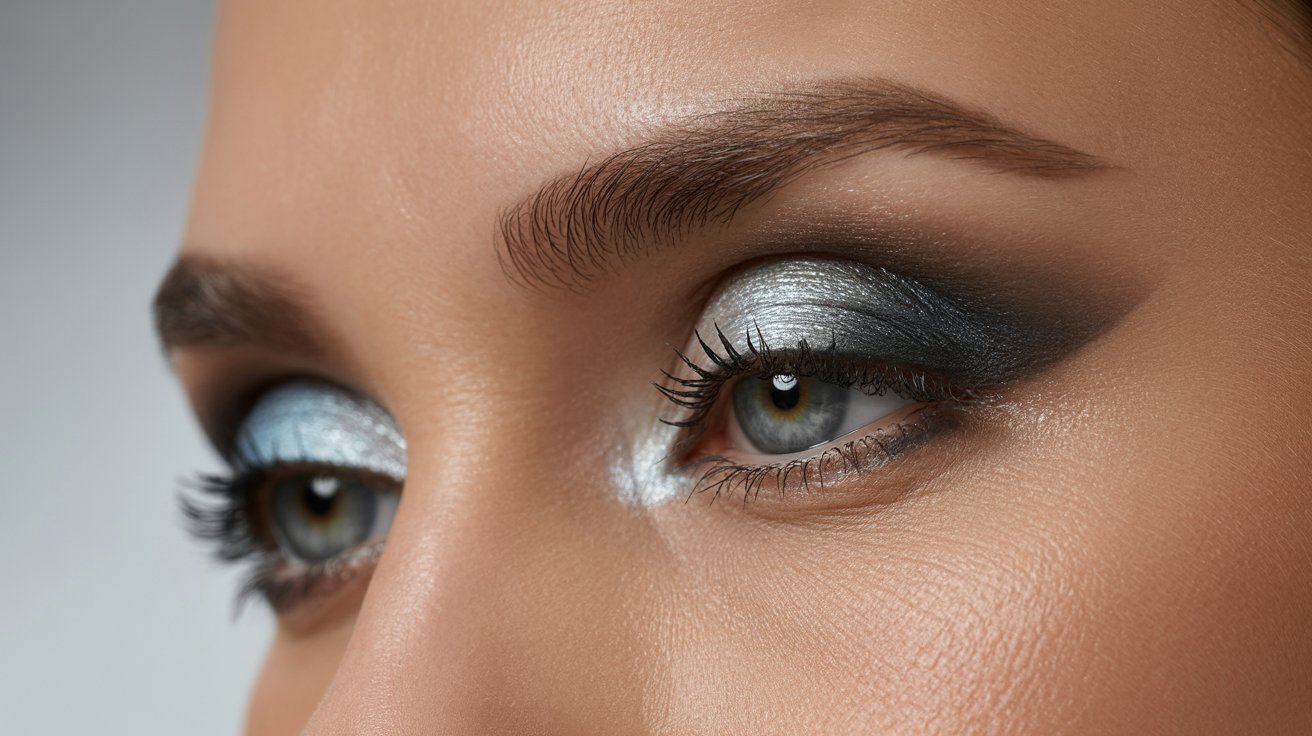 Metallic Smokey Eye
