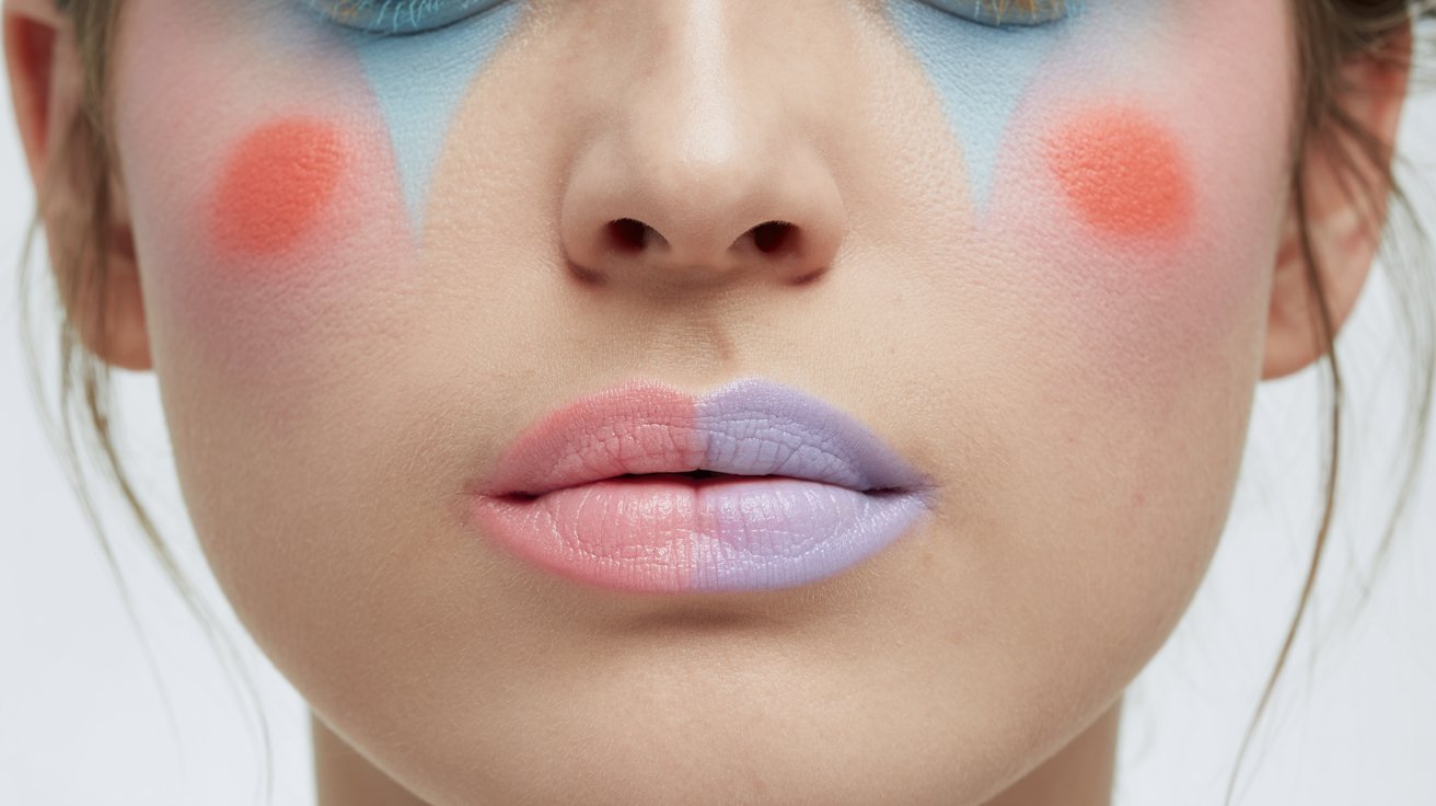 Minimal Ombre Lips