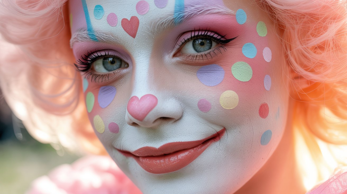 Multicolor Dot Patterns