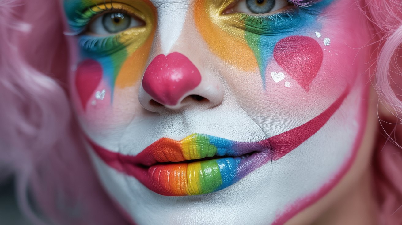Ombre Rainbow Lips