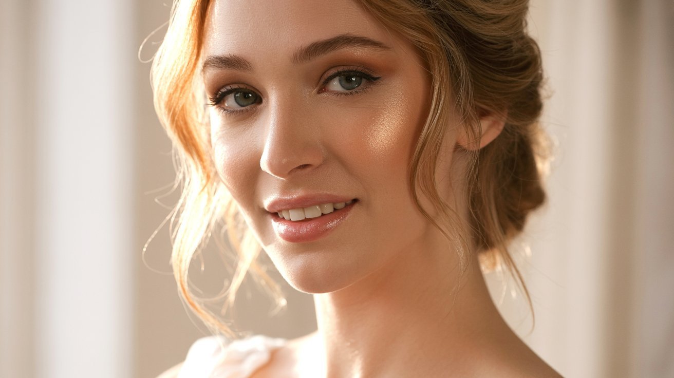 Soft Glow Bridal Makeup