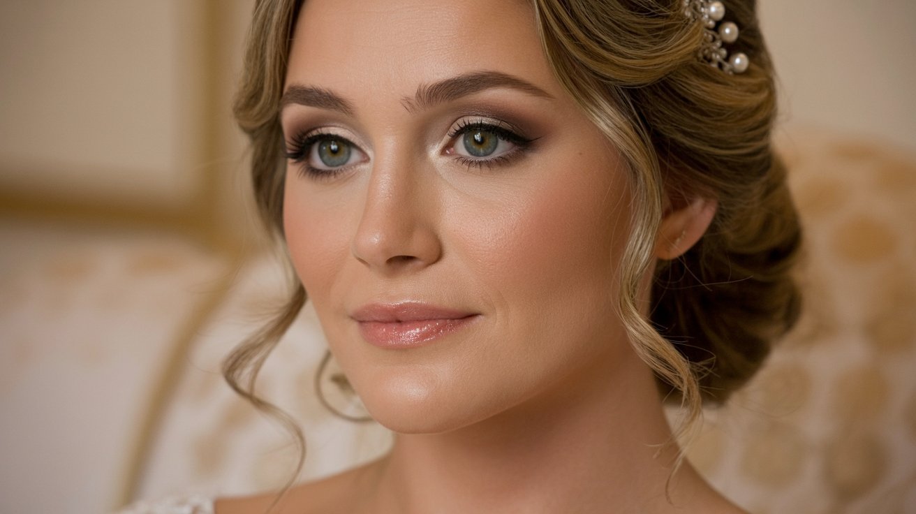 Subtle Smokey Eye Look