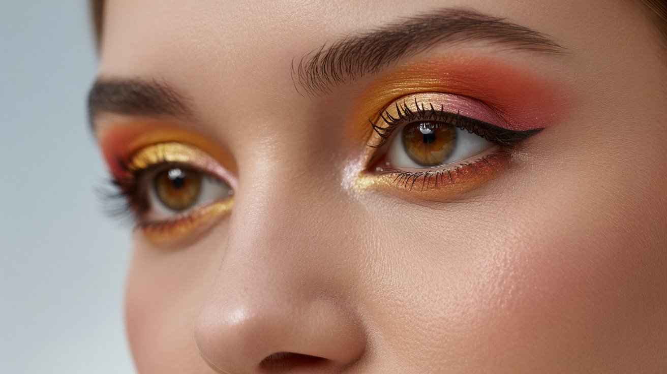 Sunset Gradient Look