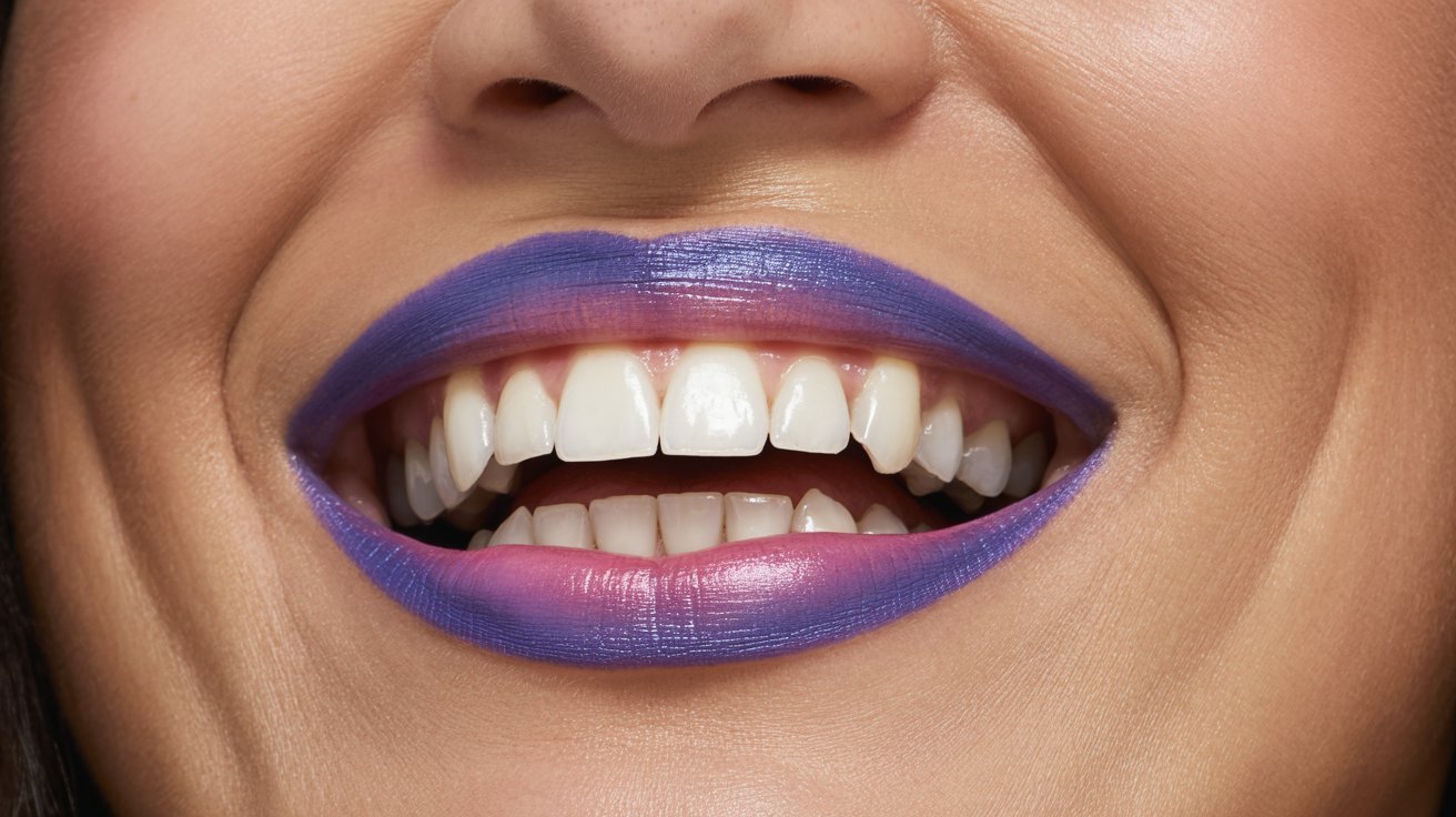 Violet and Purple Lipsticks