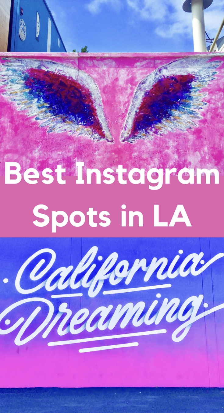 best Instagram spots in Los Angeles