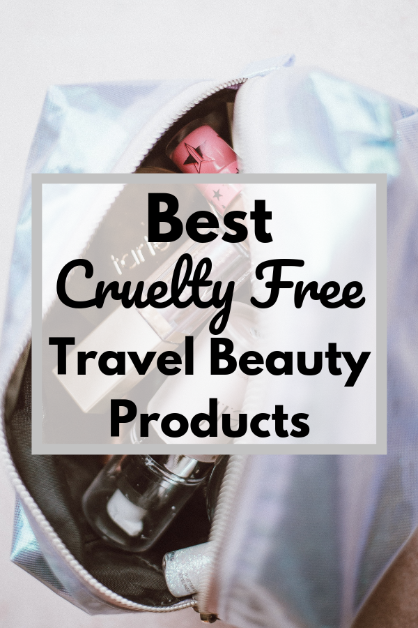 best cruelty free travel beauty products