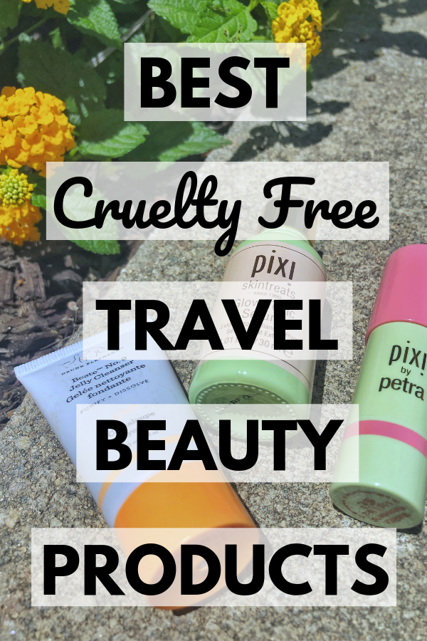 Best Cruelty Free Travel Beauty Products