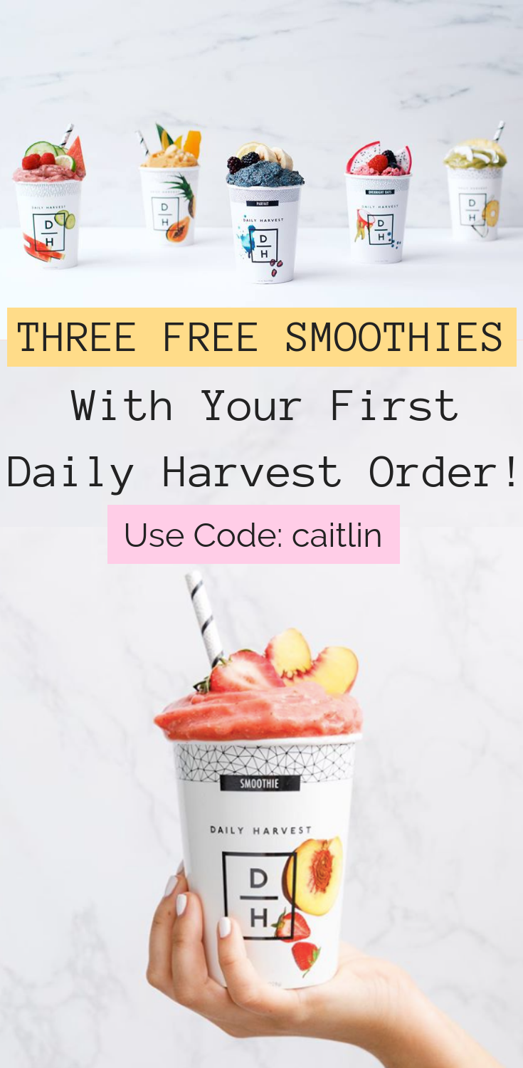daily harvest smoothies