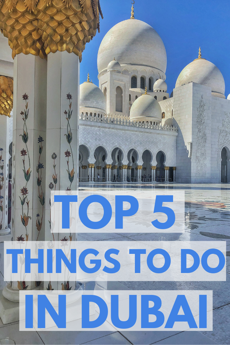 Dubai Travel guide things to do in Dubai