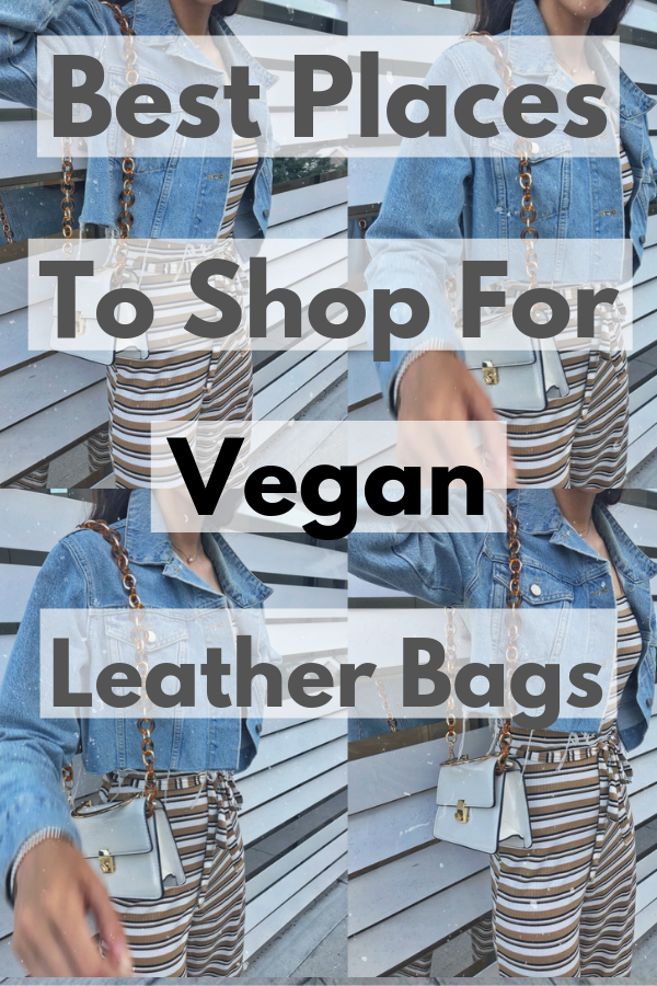 best vegan leather bags for summer