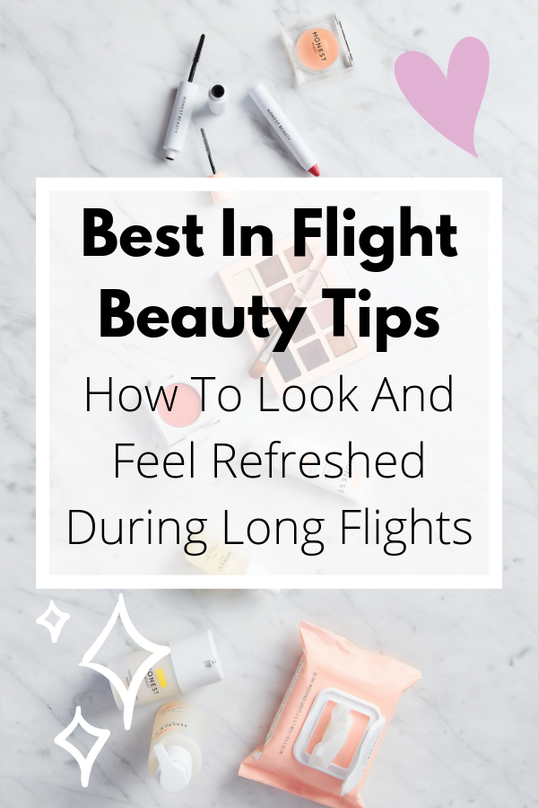 Best Cruelty Free Long Flight Beauty Tips