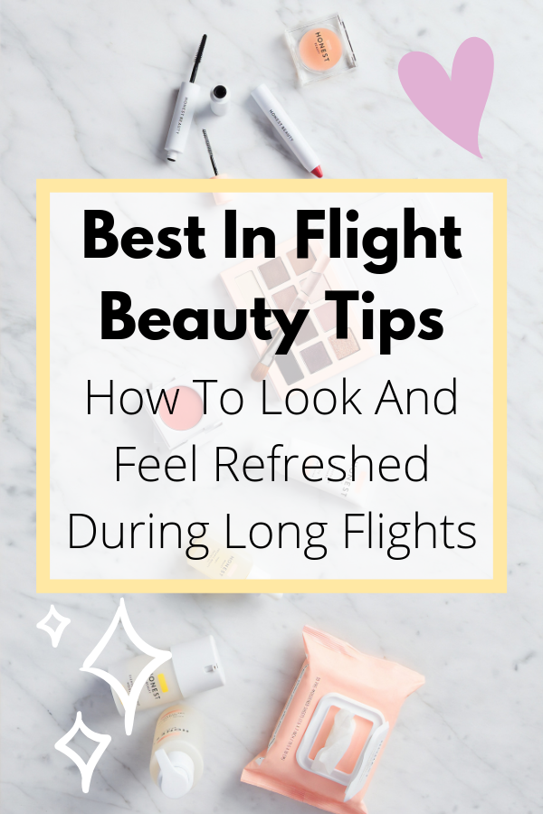 Best Cruelty Free Long Flight Beauty Tips