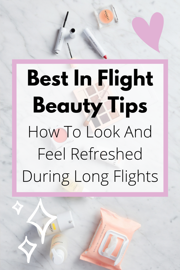 Best Cruelty Free Long Flight Beauty Tips