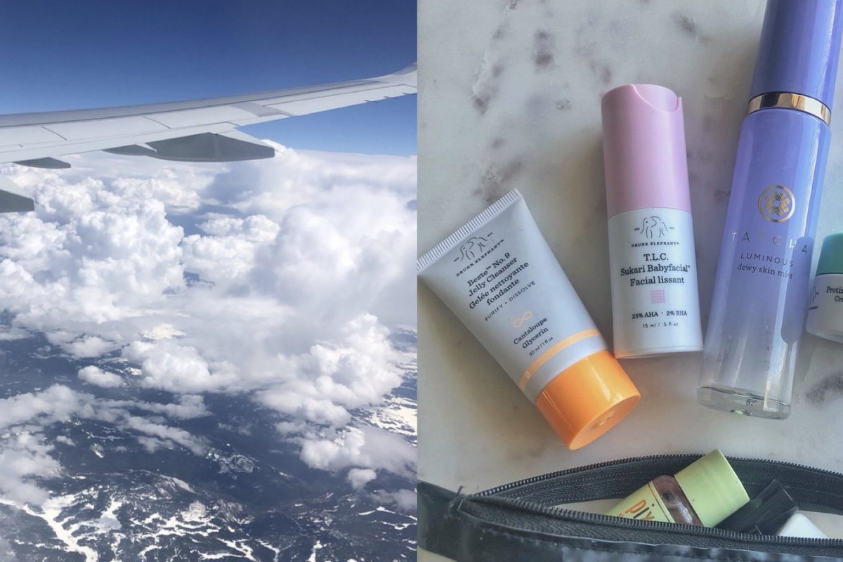 Cruelty Free In Flight Beauty Tips