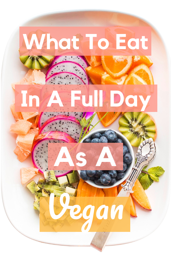 What I Eat In A Day Vegan