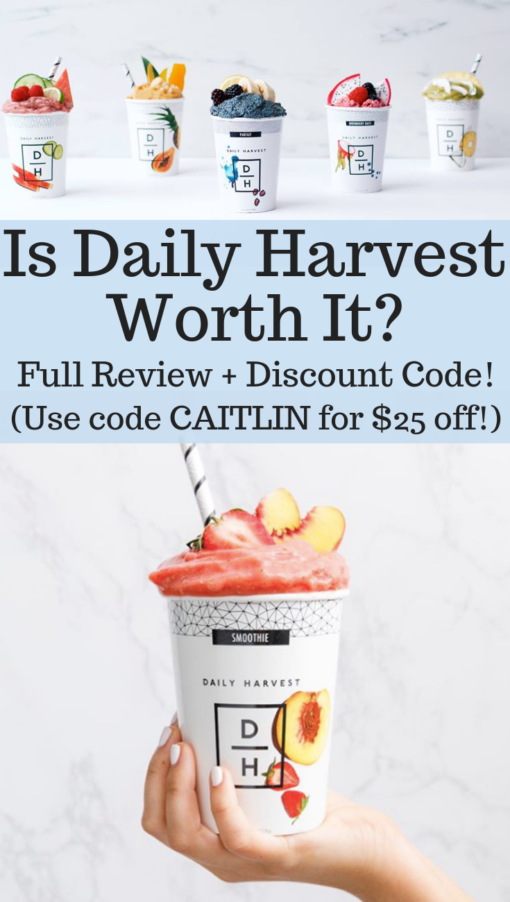 Daily Harvest Review promo code coupon discount