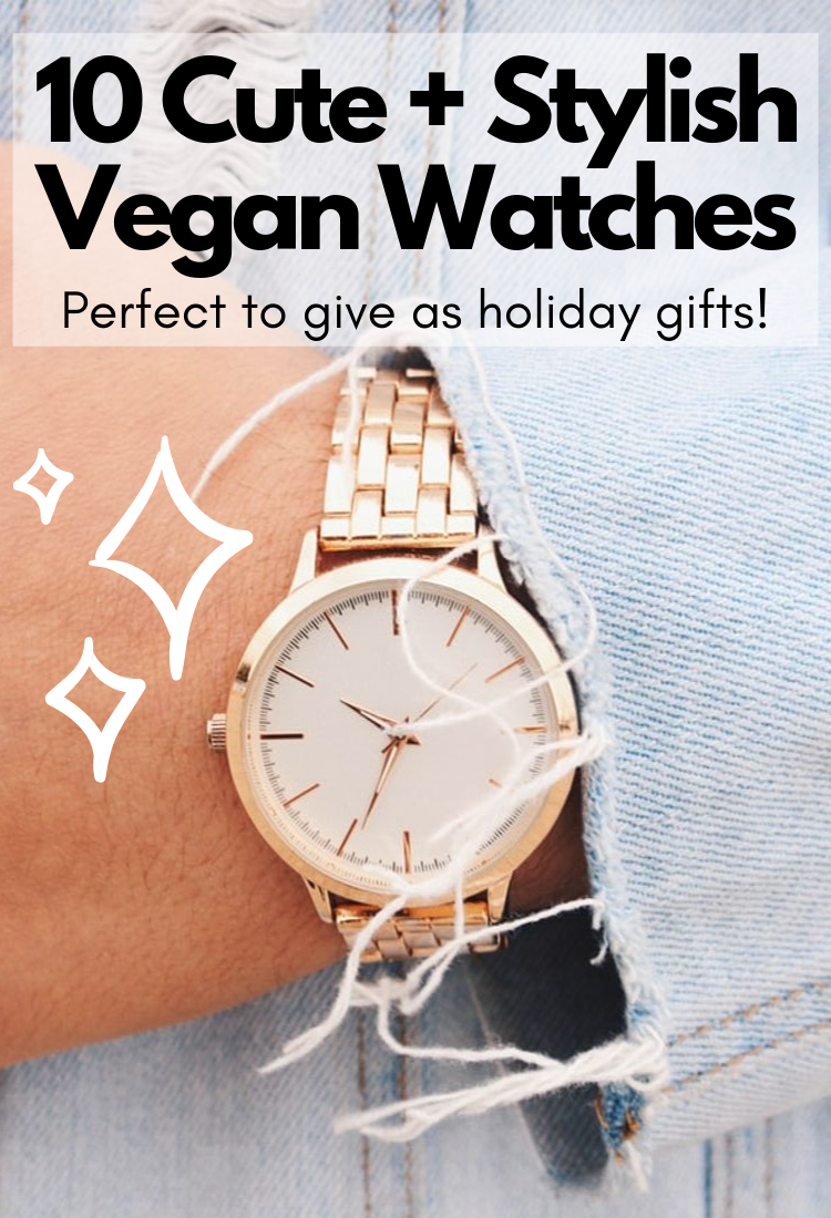 cute vegan watches for fall