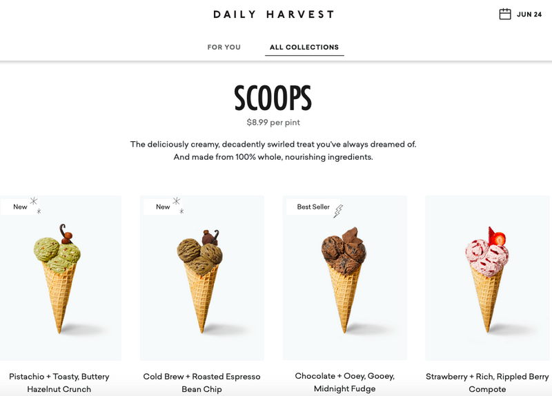 daily harvest review promo code discount