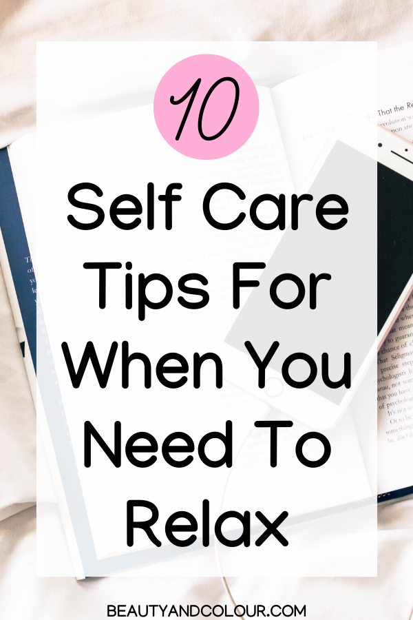 Self Care Ideas Tips Fall Winter