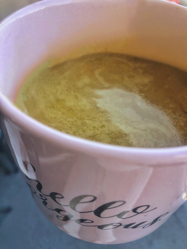 golden milk turmeric latte dairy free recipe
