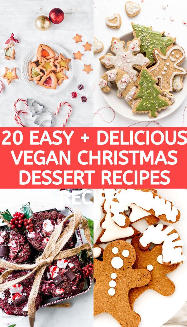 Delicious Vegan Christmas Dessert Recipes