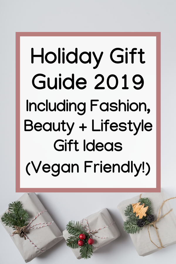 Vegan Holiday Gift Guide Christmas fashion beauty