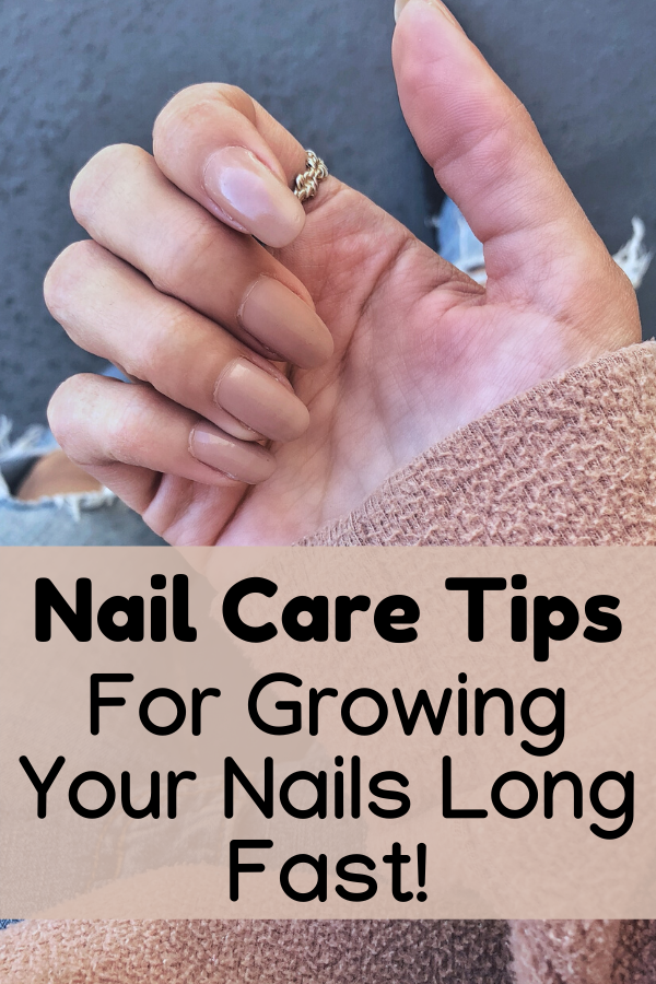 Nail Care Tips growing long healthy nails