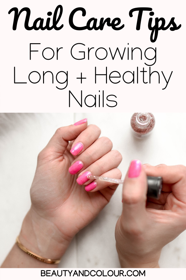 Nail Care Tips growing long nails