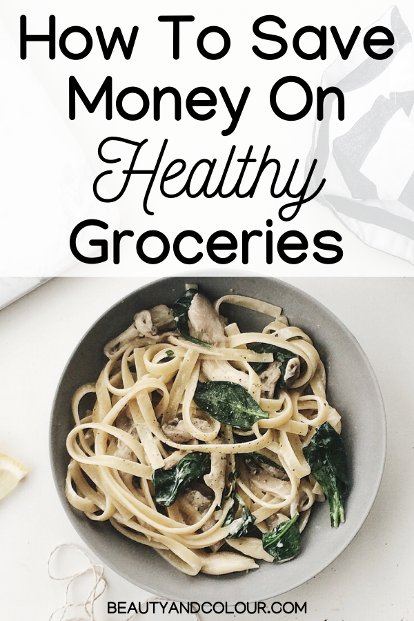 Save Money On Healthy Groceries