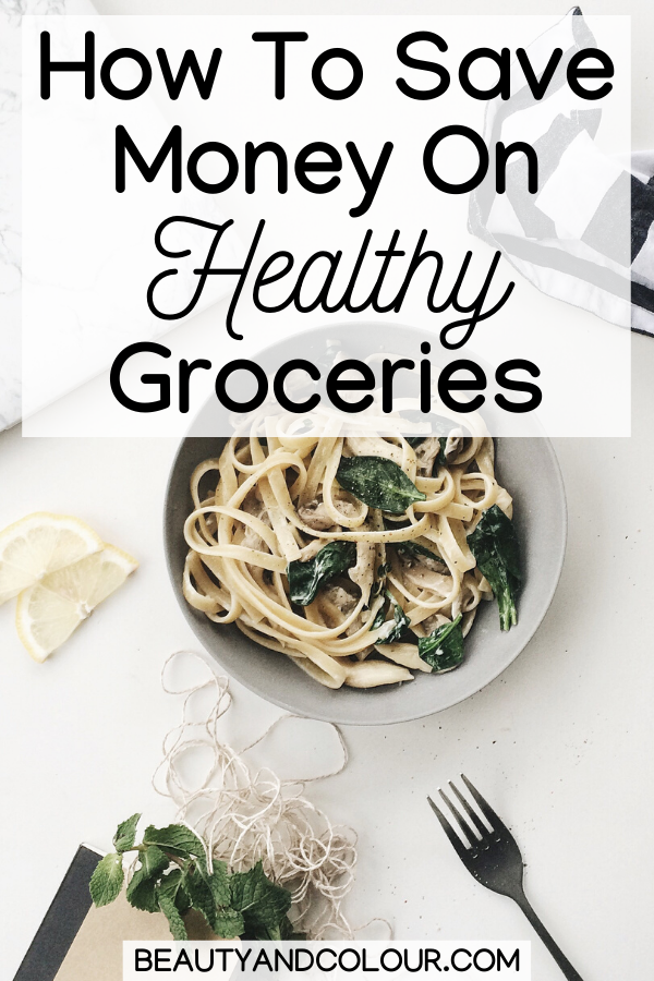 Save Money On Healthy Groceries