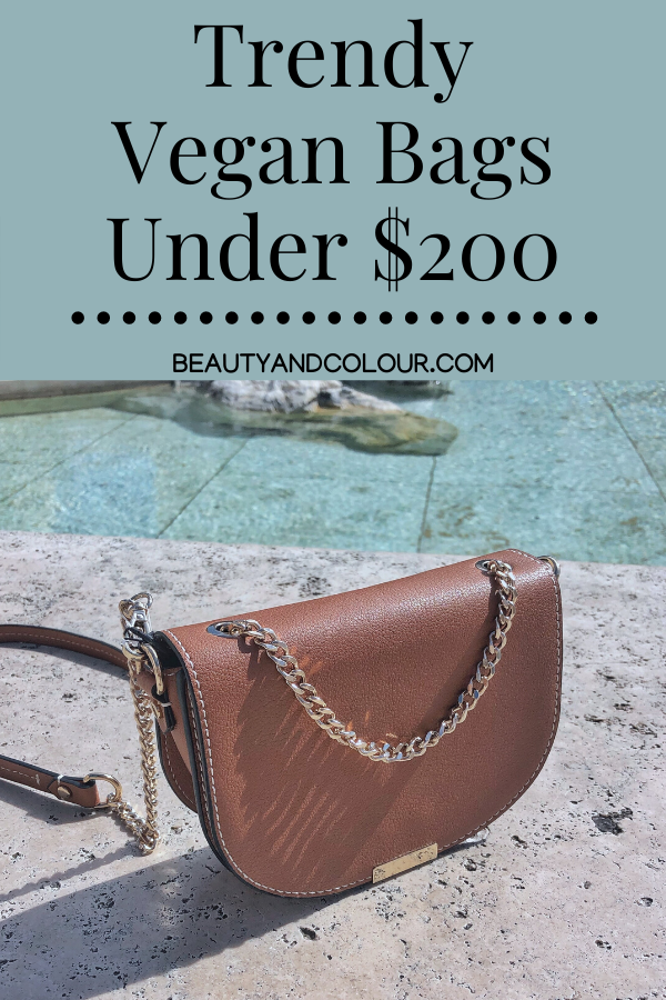 Cute Vegan Leather Bags For Spring - Vegan Fashion + Vegan Lifestyle ...