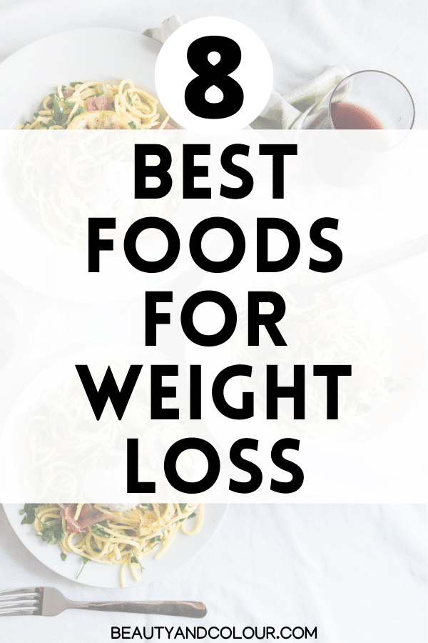 best foods weight loss plant based