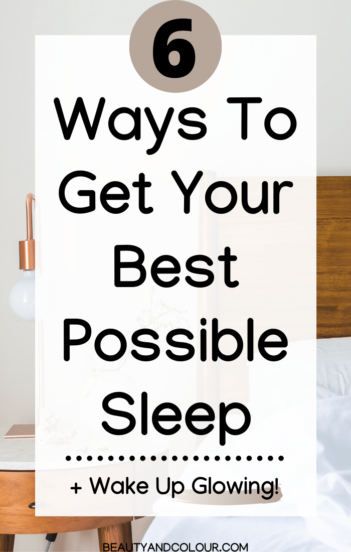 Best Beauty Sleep Tips Get Glowing Skin