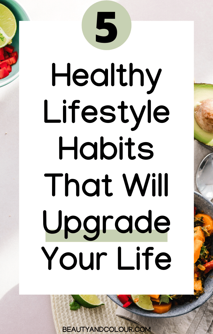 healthy lifestyle tips habits