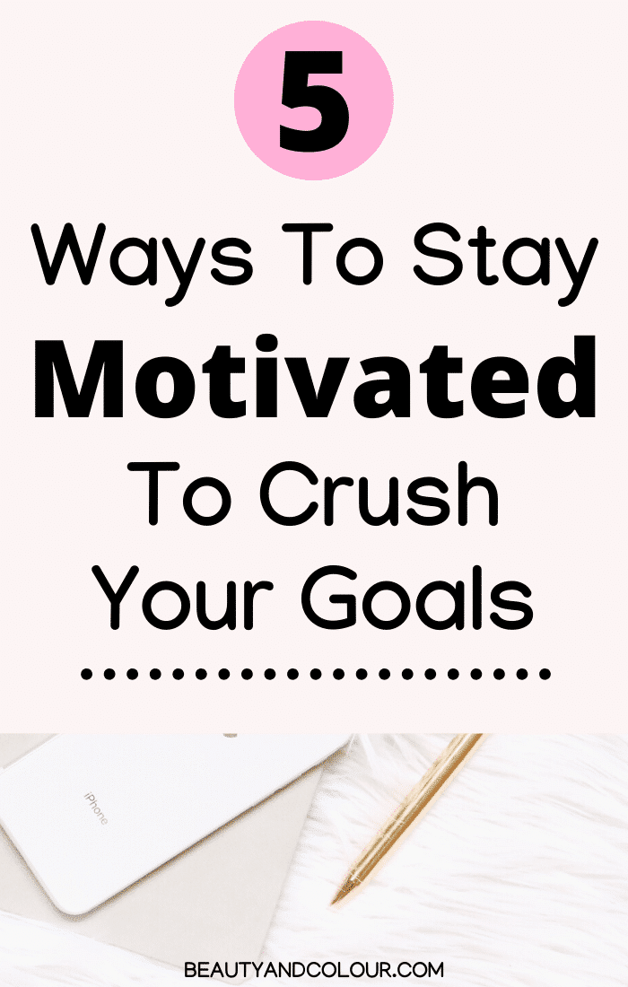 self care tips stay motivated