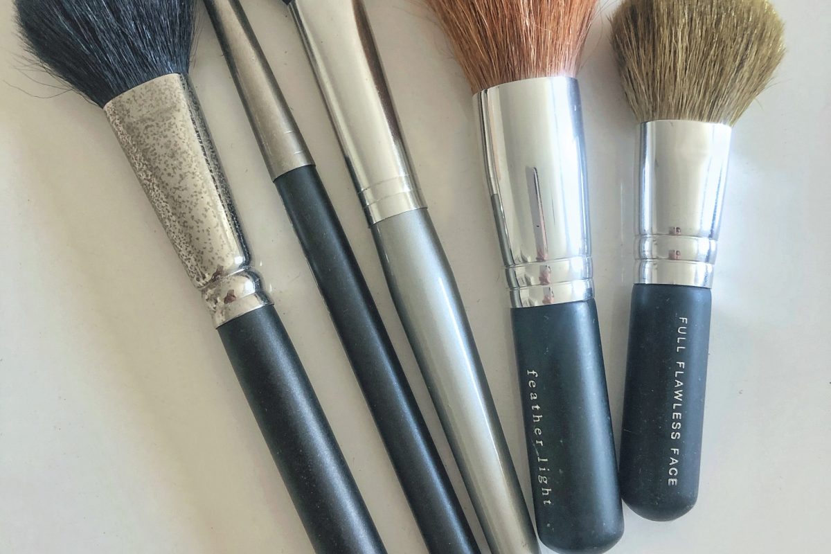 vegan makeup brushes