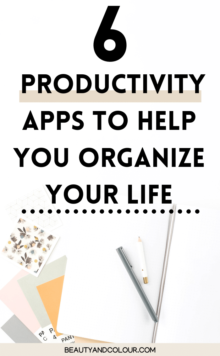 Apps Productivity Personal Development