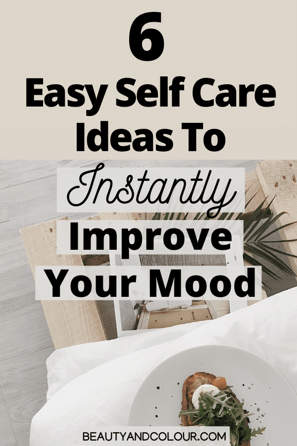 Self Care Tips Ideas Bad Days