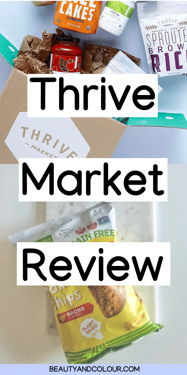 Thrive Market Review