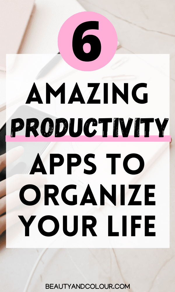 best productivity personal development apps