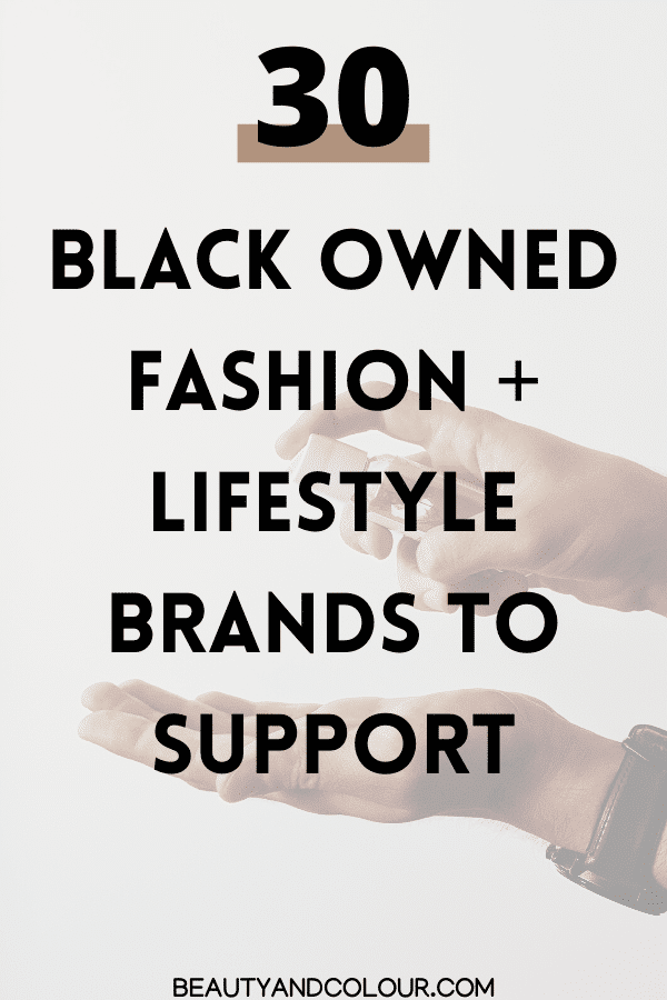 black owned vegan brands to support