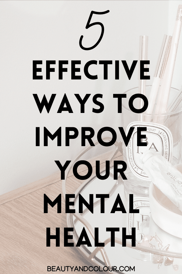 Easy Ways To Improve Your Mental Health - Vegan Fashion + Vegan ...